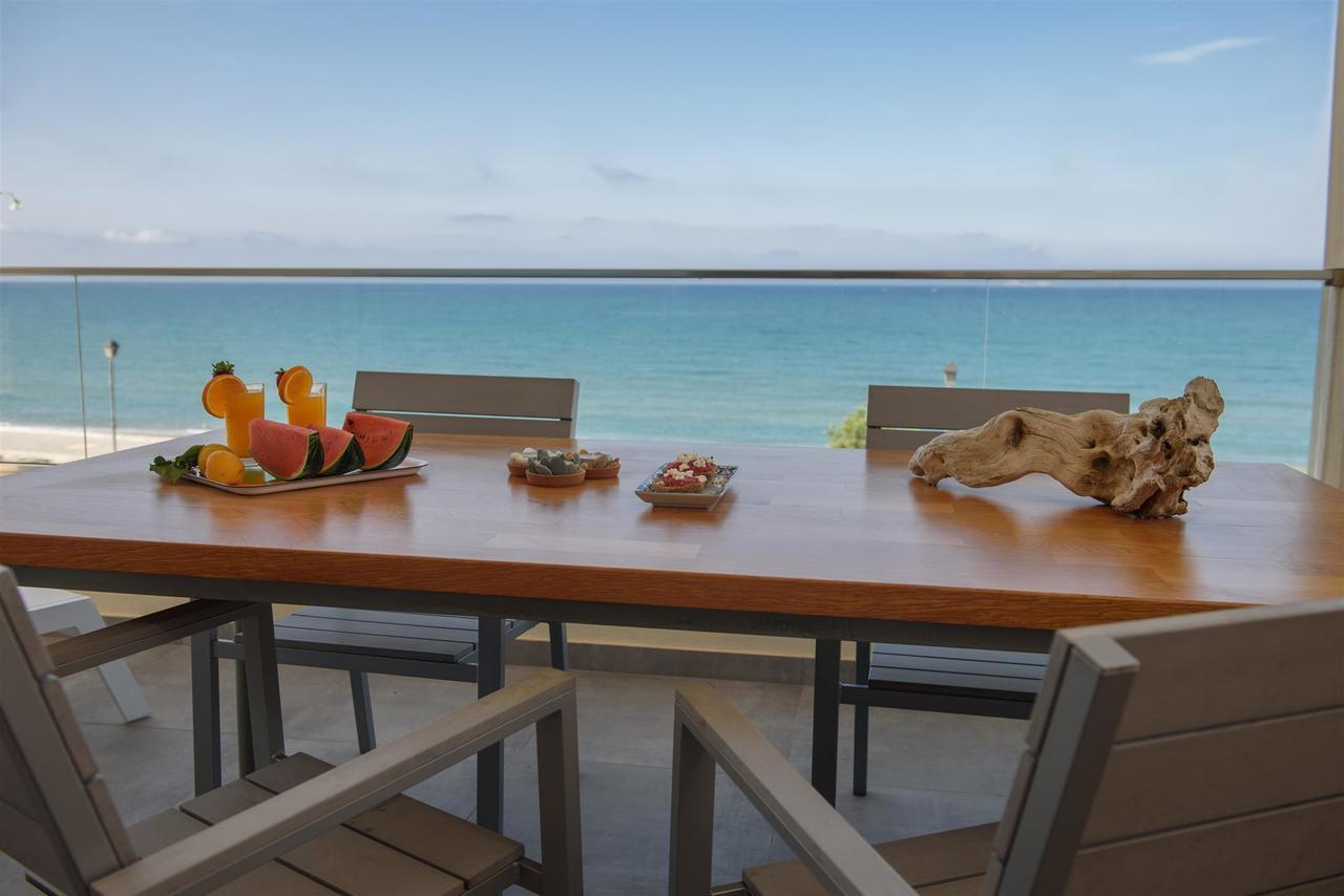 Rodia Beach Suites Kokkinos Pyrgos Eksteriør billede
