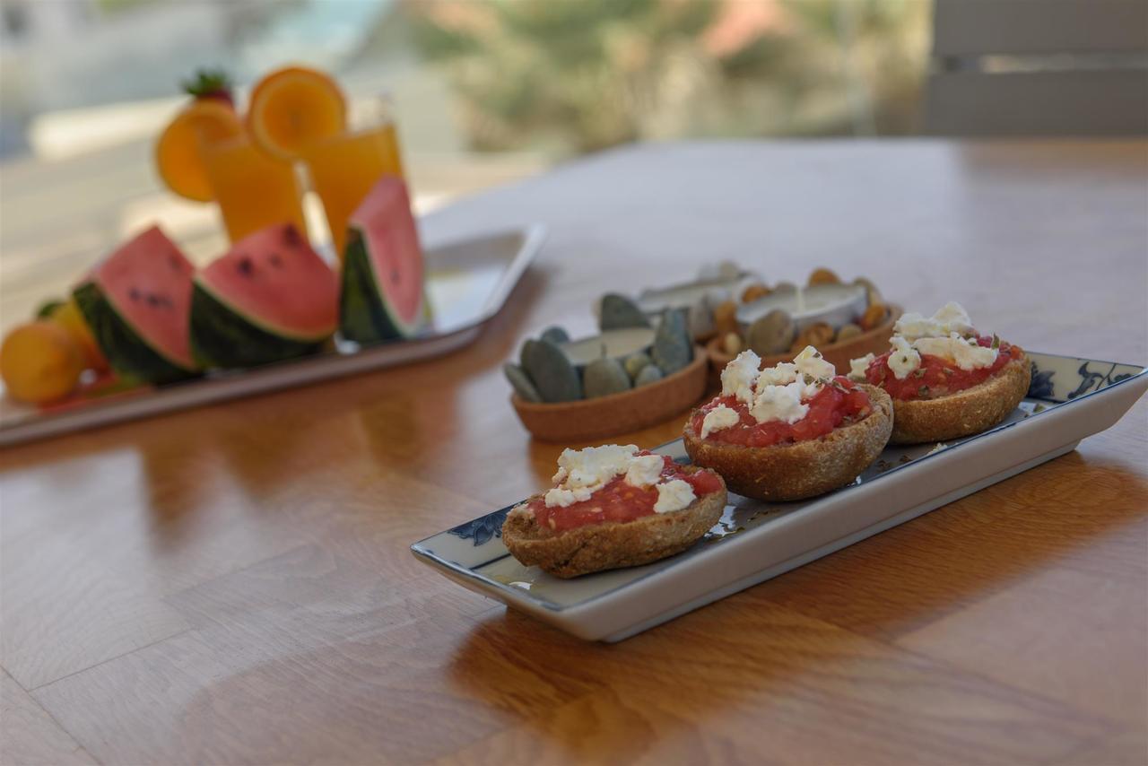 Rodia Beach Suites Kokkinos Pyrgos Eksteriør billede