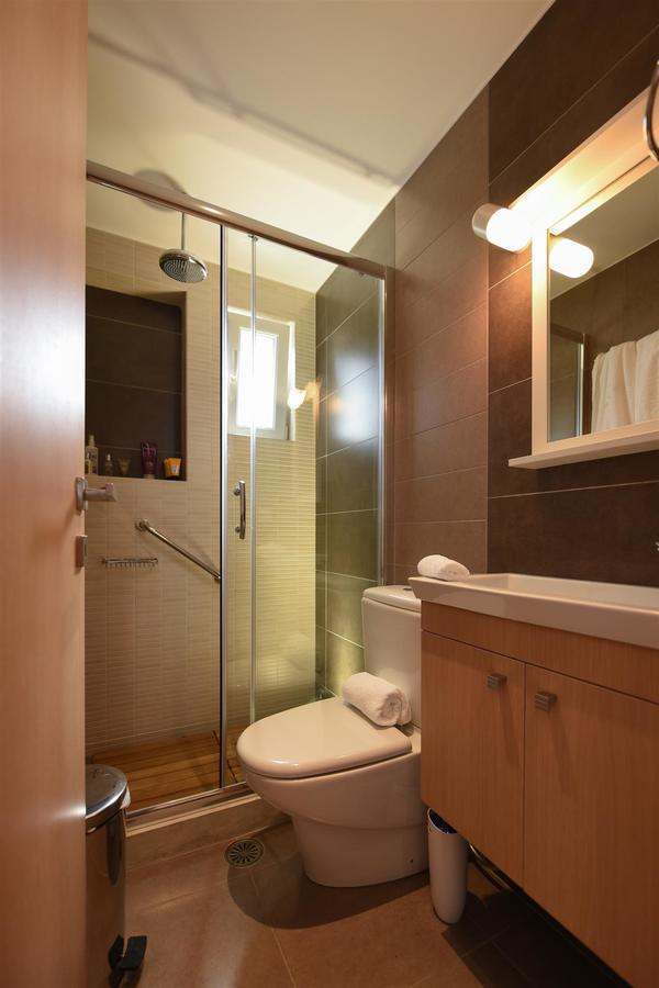 Rodia Beach Suites Kokkinos Pyrgos Eksteriør billede