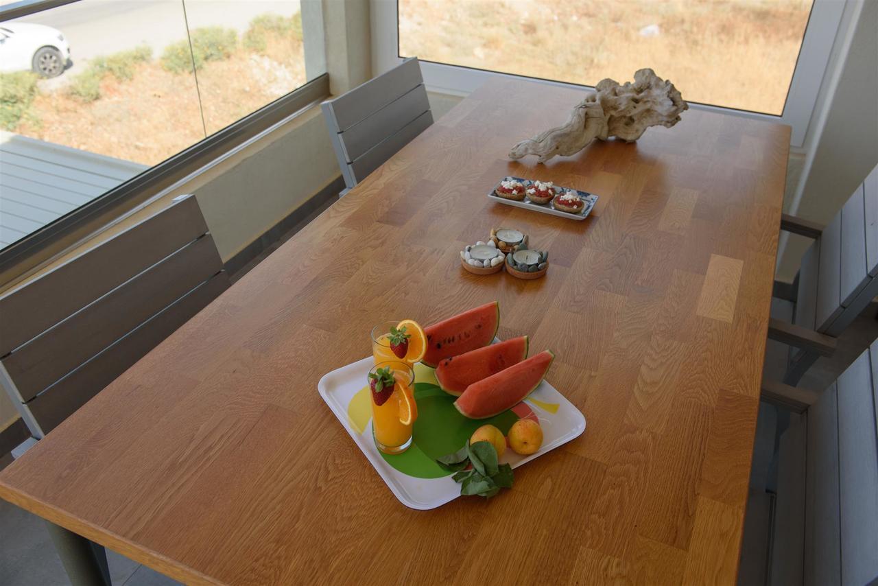 Rodia Beach Suites Kokkinos Pyrgos Eksteriør billede