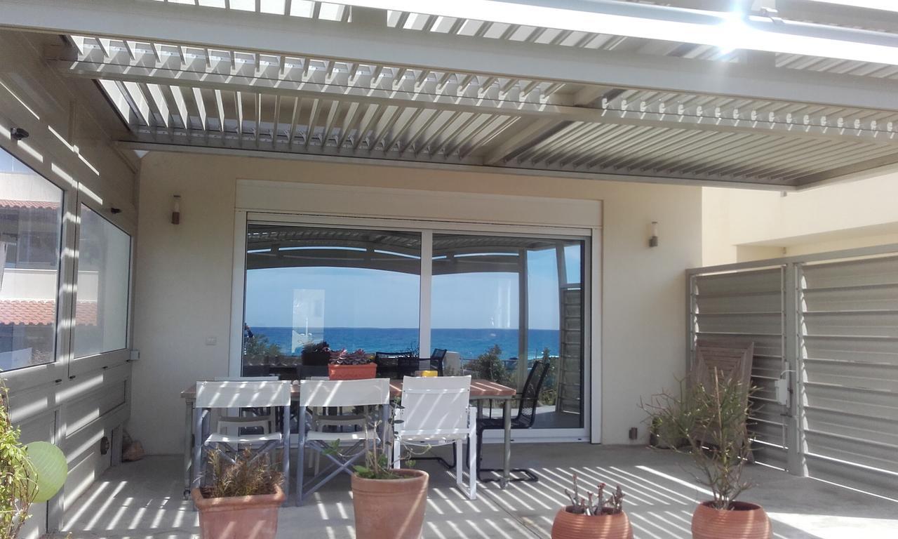 Rodia Beach Suites Kokkinos Pyrgos Eksteriør billede