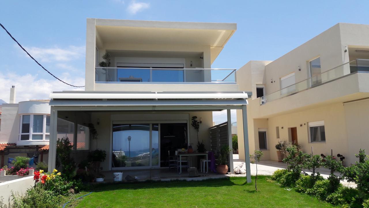 Rodia Beach Suites Kokkinos Pyrgos Eksteriør billede
