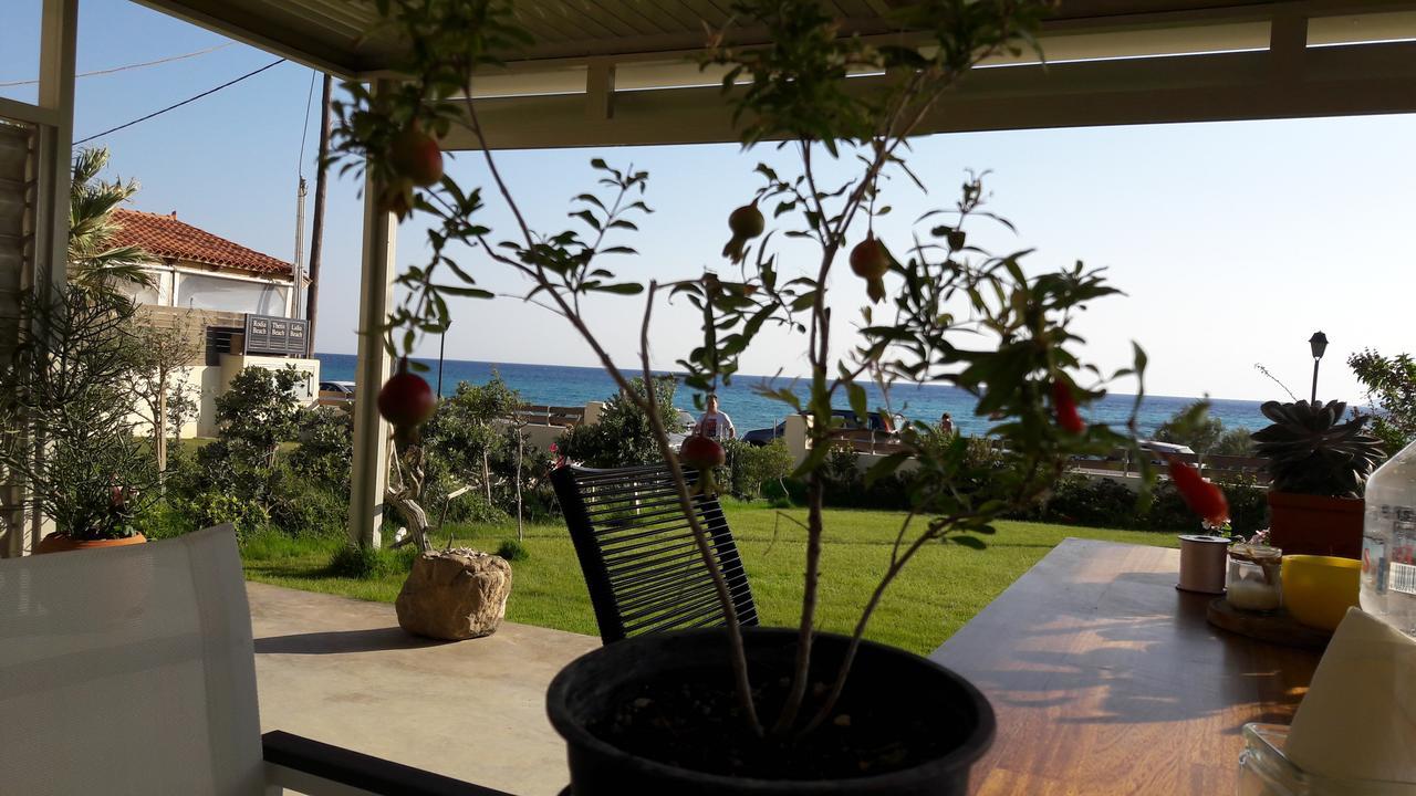 Rodia Beach Suites Kokkinos Pyrgos Eksteriør billede